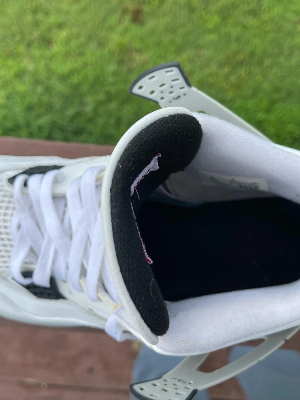 Jordan classic silhouette